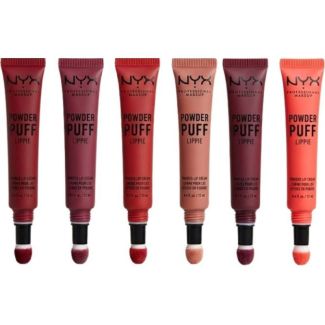 NYX Profession Makeup Powder Puff Lippie - Assorted Shades