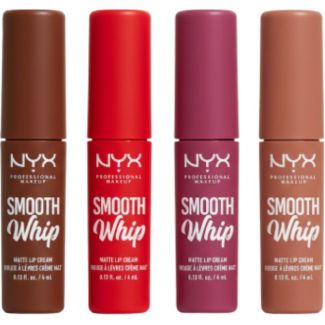 NYX Smooth Whip Matte Lip Cream Lipstick - Assorted