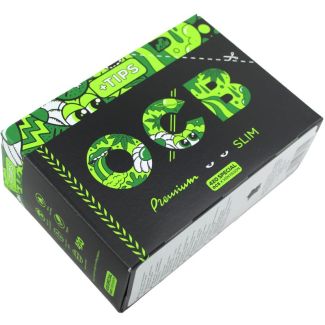 OCB Premium Slim Rolling Papers + Filter Tips (420 Special) 
