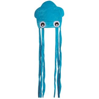 Octopus Hat for Adults - Blue