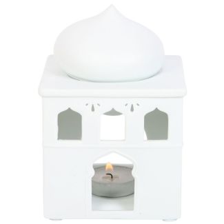 Off White Mosque Oil Burner