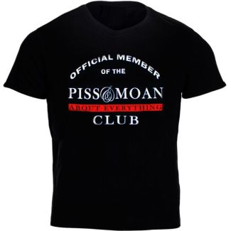 "Official Member Of The..." T-shirt - XL