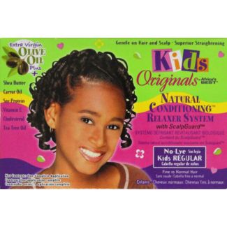 Africa's Best Kids Originals Natural Conditioning Relaxer System. 
