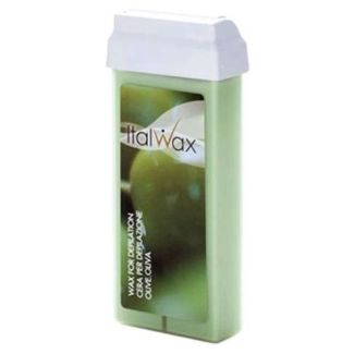 Wholesale Italwax Liposluble Cartridge Warm Wax - Olive