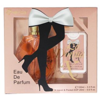 Omerta Ladies 2pcs EDP Perfume Gift Set - La Donna X