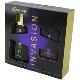 Omerta Ladies 2pcs EDP Perfume Gift Set -  Invasion