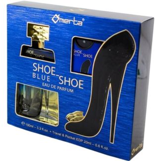Omerta Ladies 2pcs EDP Perfume Gift Set -  Shoe Shoe Blue