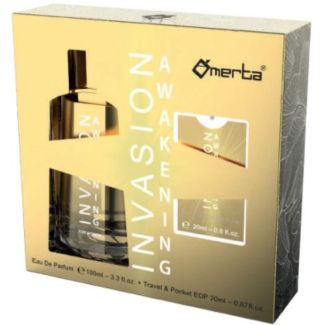 Omerta Ladies 2pcs Perfume Gift Set - Invasion Awakening