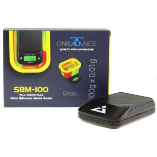 Wholesale On Balance Mini Silicone Bowl Scale - SBM 100 (100g x 0.01g)
