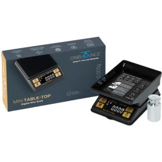 On Balance Table-Top Digital Mini Scale - Black(100g x 0.005g)