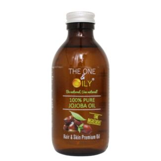 The One & Oily 100% Natural Multi-Purpose Jojoba Oil - 200ml