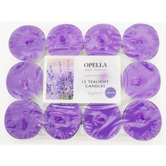 Opella Tealight Candles-Lavender 