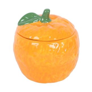Orange Shaped Oil Burner