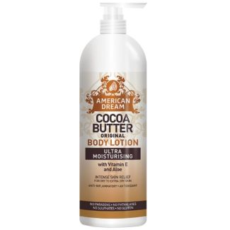 Wholesale American Dream Cocoa Butter Ultra Moisturising Body Lotion - Original (473 ml)