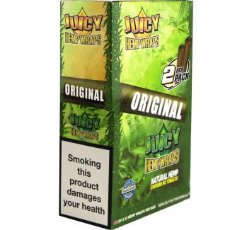 Wholesale Juicy Jay's Double Wraps - Original