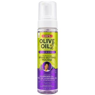 ORS Olive Oil Braidzone Braid Setting Mousse (7fl oz)