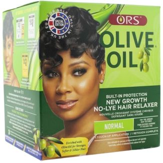 ORS Olive Oil New Growth No Lye Hair Relaxer - Normal 