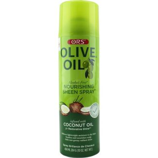 ORS Olive Oil Nourishing Sheen Spray With Coconut Oil 404ml