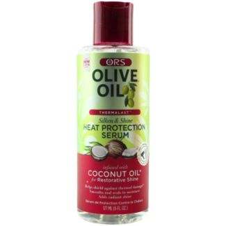 ORS Olive Oil Silken & Shine Heat Protection Serum - (177ml) 