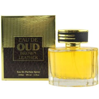 Wholesale Saffron Perfume - Brown Leather Oud 