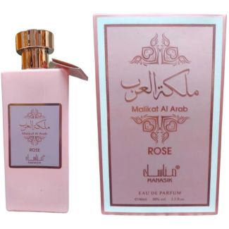Manasik Ladies Perfume 100ml - Malikat Al Arab Rose (BB-02/30)