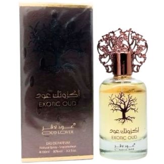 Oud  Lover Unisex  Perfume 100ml-Exotic Oud (BB-07/29)
