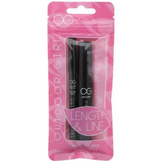 Out Door Girl Mascara And Eyeliner Gift Set - Length & Line