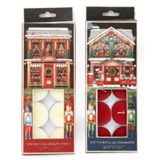 Wholesale Christmas Toy Shop Tealights (Pack of 10)