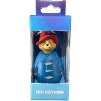 Paddington Bear LED Keyring with Light-Up Feature (12cm)