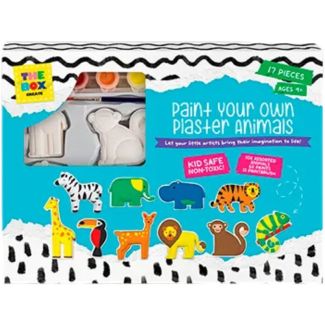 Paint Your Own Plaster Characters – 10 Pack