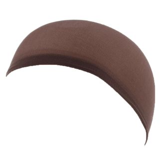 Pair Of Wig Cap - Brown 