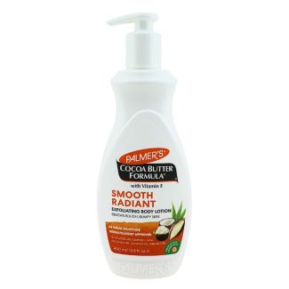 Palmer's Cocoa Butter Smooth Radiant Exfoliating Body Lotion - 400ml 