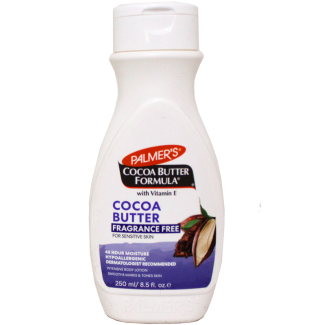 Palmer's Cocoa Butter Fragrance Free Body Lotion - 250ml 