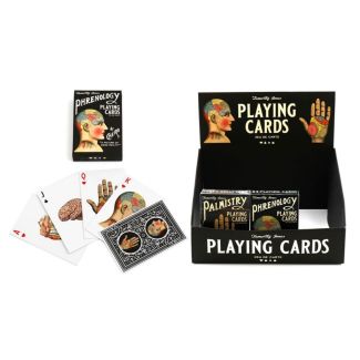 Palmistry & Phrenology Playing Cards 