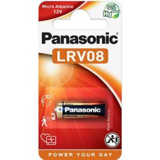 Wholesale Panasonic Alkaline Cell Power Batteries - LRV08 (12 V)