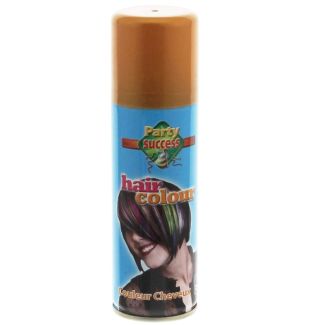 Wholesale Party Success Temporary Hair Spray- Gold 125ml