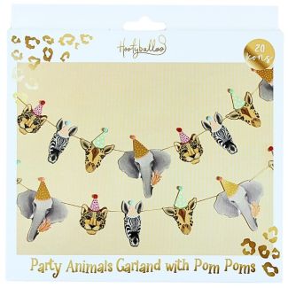 Party Animal Design Garland Banner - 2m 
