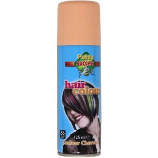 Party Success Temporary Hair Spray - Pastel Peach (125ml)