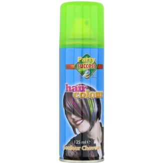 Party Success Temporary Hair Spray - Fluorescent Yellow (125ml)