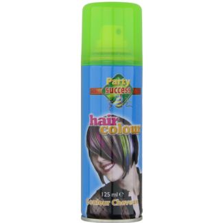 Party Success Temporary Hair Spray - Fluorescent Green (125ml)