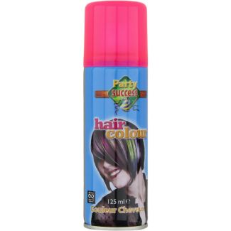 Party Success Temporary Hair Spray - Fluorescent Pink (125ml)