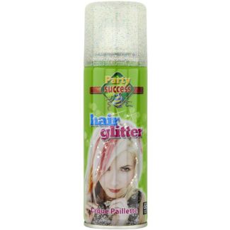 Party Success Temporary Hair Spray - Red Glitter (125ml)