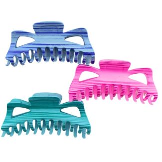 Pastel Clamp - Assorted Colours (14cm)