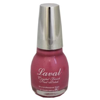 Laval Crystal Finish Nail Polish - Pastel Lilac