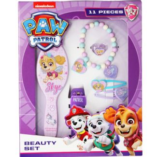 Paw Patrol 11pc Hair & Jewellery Beauty Gift Set 