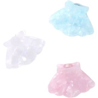 Pearlescent Starfish Shaped Hair Clamp (7.5cm)
