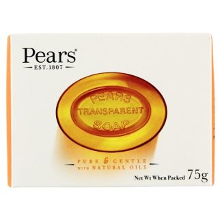 Pears Transparent Soap 75g