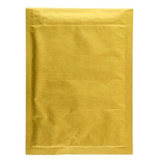 Peel & Seal Gold Padded Envelopes 120mm x 220mm 