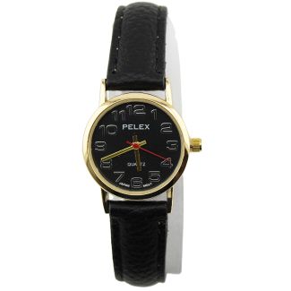 Wholesale Pelex Ladies Leather Strap Watch