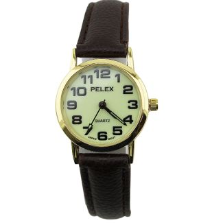 Wholesale Pelex Ladies Leather Strap Watch